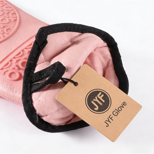 Longues maniques de <span class=keywords><strong>four</strong></span> professionnelles en silicone avec doublure matelassée, accessoires pour barbecue, friteuse, fumoir, <span class=keywords><strong>Weber</strong></span>, <span class=keywords><strong>pizza</strong></span>, micro-ondes - Product Image 5