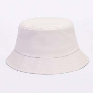 หมวกบักเก็ตสีขาวพิมพ์ลายทั้งใบแบบกำหนดเองปี 2025 หมวกทรงโซมเบรโรแบบเรียบ หมวกบักเก็ตแบบกลับด้านได้ พิมพ์ลายแบบซับลิเมชั่น - Product Image 1