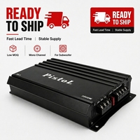 Amplificateur audio de voiture monobloc prêt à être expédié, 3000W, classe AB, mono, 4 canaux, faible MOQ, livraison rapide, directement de l'usine