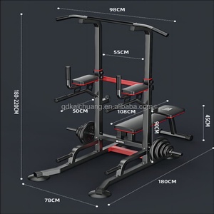 Etiqueta privada Heavy Duty Squat Rack COMBINACIÓN Brazo interior Gimnasio Torre Ejercicio Fitness al aire libre Uso en el hogar Equipo de entrenamiento - Product Image 3