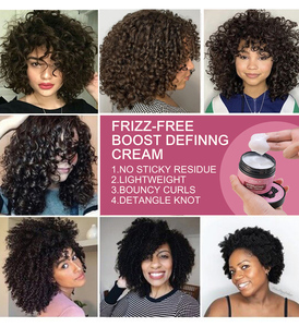 Crème Boucles Fixation Forte Hydratante pour <span class=keywords><strong>Cheveux</strong></span> <span class=keywords><strong>Bouclés</strong></span> et Frisés - Product Image 6