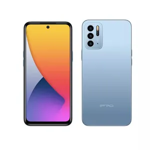 글로벌 에디션 멀티 언어 5G 안드로이드 스마트 폰 16MP + 50MP 클리어 카메라 6GB + 128GB 6.5 인치 8 코어 안드로이드 12.0 전화