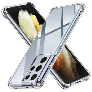 <span class=keywords><strong>Coque</strong></span> de téléphone en silicone transparente souple TPU pour Samsung Galaxy S24 S23 FE S22 S21 FE S20 Note20 Ultra S8 <span class=keywords><strong>S9</strong></span> S10 <span class=keywords><strong>Plus</strong></span> - Product Image 1