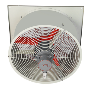 Aan De Muur Gemonteerde Krachtige Ventilatie, Rookuitlaat En Explosieveilige Afzuigventilator Voor Industriële Installaties - Product Image 2