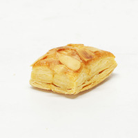 Direct usine, biscuits croustillants aux amandes, 150 g, saveur sucrée, en boîte