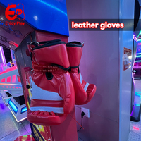 Machine d'arcade Dragon Punch : Simulateur de boxe électronique ultime avec construction en acier et distributeur de tickets de loterie