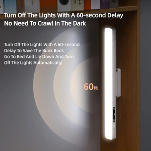 Designer Chargeable Stepless Dimming Cabinet LED Table <b>Lamp</b> for <b>Bedside</b> Reading Room - Product Image 3