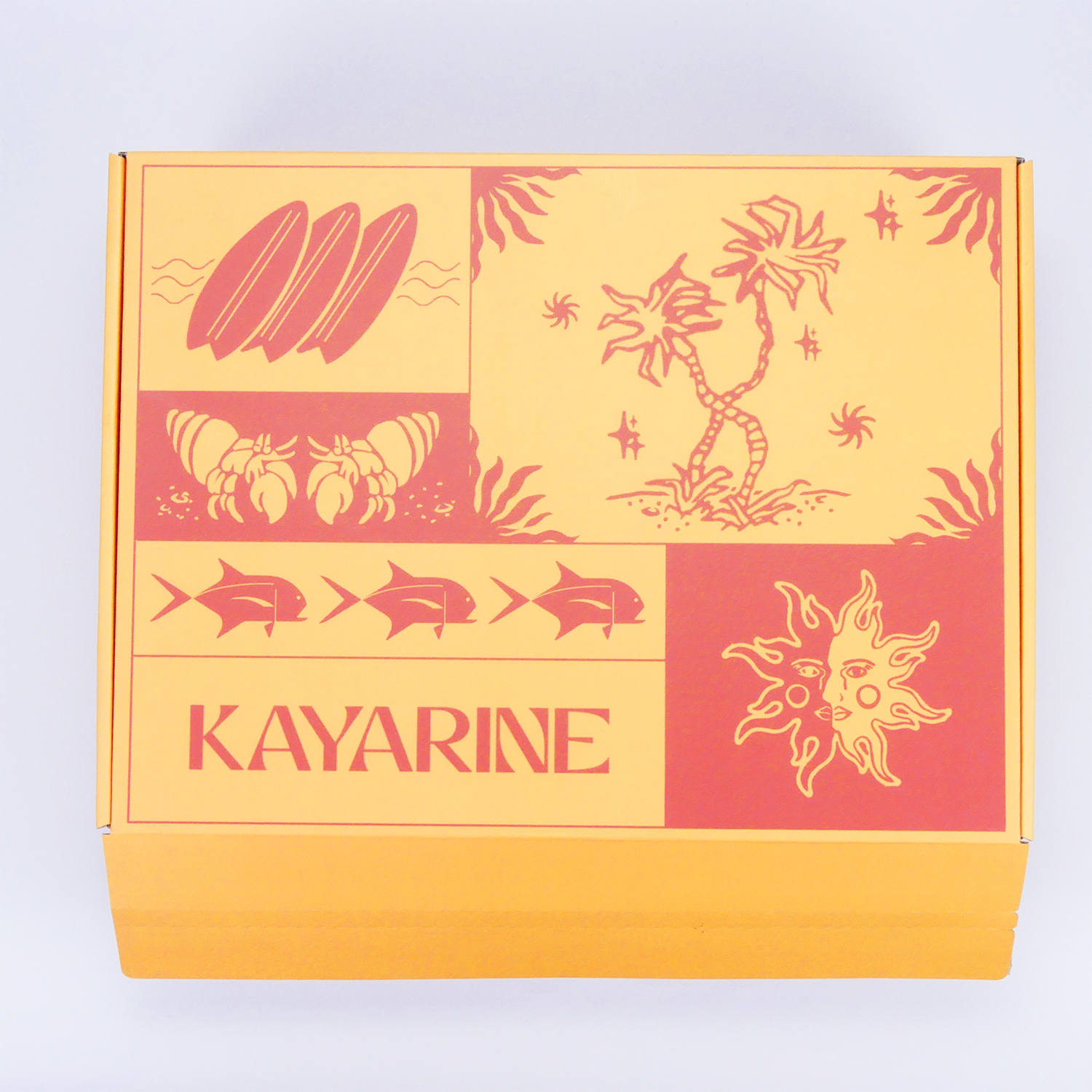 OEM Gift Box Mailer Box Colored Corrugated Paper Crush Resistant Mailing Parcel Direct Manufacturer
