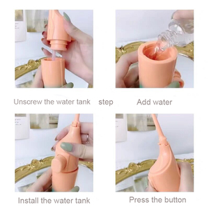 IPX7 80Ml Điện Tùy Chỉnh Nha Khoa Xỉa Răng Chọn Hướng Dẫn Sử Dụng Flosser Nước Countertop Nha Khoa Nước Flosser Oral Jet Irrigator - Product Image 3