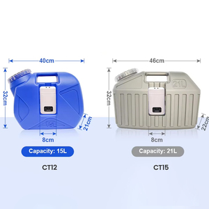 Promotion : Seau de pêche OEM 21L en PP pour le transport de poissons vivants en extérieur - Product Image 2