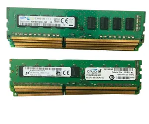 二手4gb 8gb 16gb 32GB批量电脑台式机笔记本电脑服务器DDR3 DDR4内存模块内存1600 MHz PC3 12800服务器内存内存