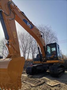 รถขุดตีนตะขาบ320D ระบบไฮดรอลิก20ตันใช้320D2หนอนผีเสื้อพร้อมส่วนประกอบหลัก - Product Image 4