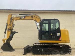 Certifié EPA utilisé pour CAT 307E2 Mini Excavator 7Ton 99% New Condition Crawler Excavator Low Hour Japan Import - Product Image 2