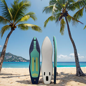 Laisse de sac à dos ultra-légère <span class=keywords><strong>SUP</strong></span> gonflable pour les eaux océaniques, pompe à pagaie réglable, trois ailerons, accessoires ISUP - Product Image 3