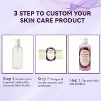 Gel Douche Antioxydant aux Baies Lavande Vitamine E Nettoyage Doux Soulage la Sécheresse Extrait Végétal Non Déshydratant Lavant Corporel aux Baies de Brume
