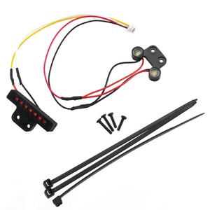 ชุดไฟด้านหน้าและด้านหลังสำหรับชิ้นส่วนรถยนต์ <span class=keywords><strong>Kyosho</strong></span> <span class=keywords><strong>Mini</strong></span>-<span class=keywords><strong>Z</strong></span> 1/24 RC - Product Image 3