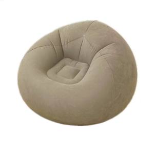 Grand fauteuil gonflable paresseux en PVC, siège de relaxation, pouf, canapé, tatami, pour salon, avec pompe à pied - Product Image 6