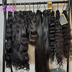 Paquete de Cabello Humano 100% Virgen Vietnamita Liso Natural para Venta al por Mayor, Cabello Remy con Cutícula Alineada, Proveedor de Cabello - Product Image 2