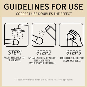 CokeLife Verzögerungsspray für Männer OEM-Marke <span class=keywords><strong>Promescent</strong></span> Klimax-Kontrollspray zur Verlängerung der Ejakulation - Product Image 4