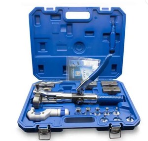 Kit d'outils manuels d'expansion et de sertissage de tubes en cuivre et en acier pour climatisation, fabriqué en Chine - Product Image 2