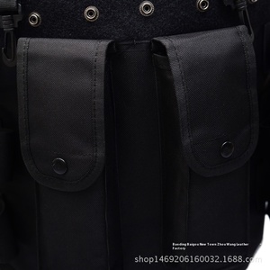 Chaleco Táctico Personalizado para Adultos, Clase III, Impermeable, de Poliéster con Cremallera, para Uso en Seguridad al Aire Libre - Product Image 5
