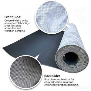 Tapis insonorisant en vinyle massif haute densité, résistant au feu et écologique, pour l'<span class=keywords><strong>isolation</strong></span> acoustique des murs et sols intérieurs - Product Image 6