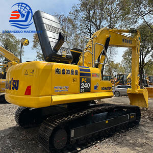 Nouvel arrivage Pelle Komatsu 24 tonnes d'occasion Pelle sur chenilles PC240LC-8 Original Japon Komatsu PC 240LC-8 d'occasion à vendre - Product Image 1