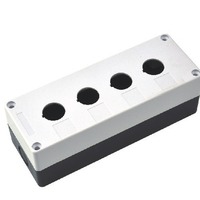 Boîte à boutons interrupteurs en ABS ignifuge IP65 BX-01, fabrication directe d'usine Kaibo, pour usage industriel