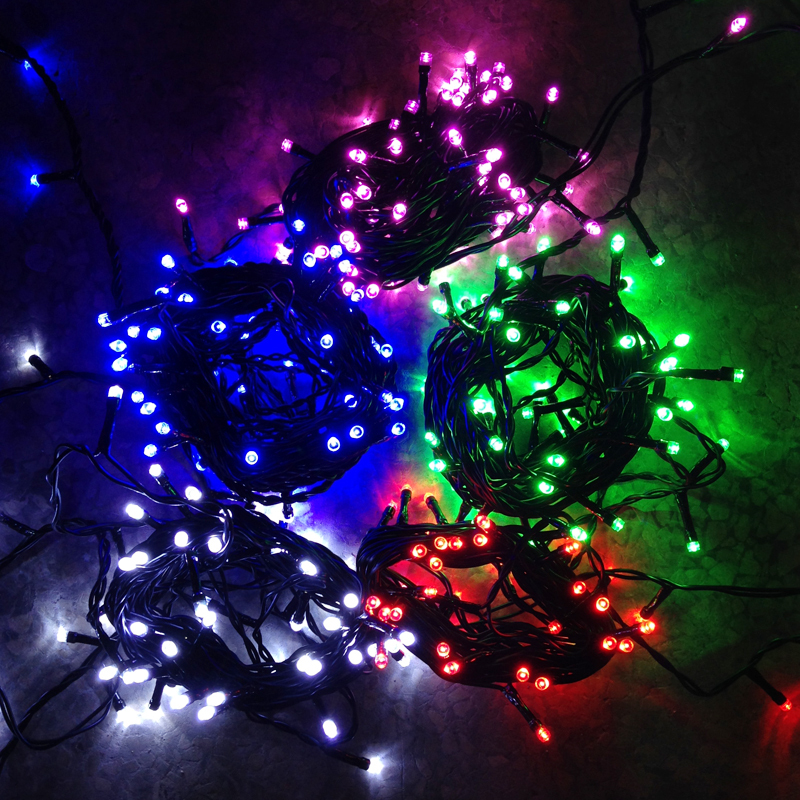 Outdoor Garden operated IP44 10M 100leds