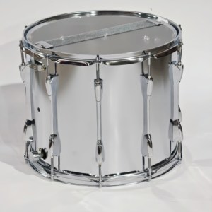 14-inch stainless steel large cavity <b>drum</b>-shaped shoulder strap type electroplated surface. Customizable with logo are available - Product Image 6