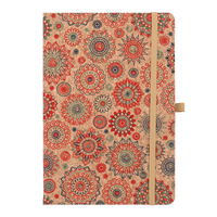 Nouveau carnet en bois A5 transfrontalier Chine, motif grain de bois, sangle personnalisable, logo sur mesure, vente en gros, agendas, blocs-notes, cadeau, sans fil