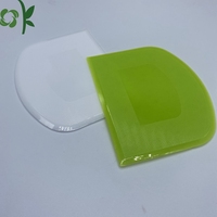 OKSILICONE Vente chaude Spatule à pâte de haute qualité Outil de pâtisserie Accessoires de cuisine Échantillon gratuit Plastiques PP Spatule à pâte à gâteau