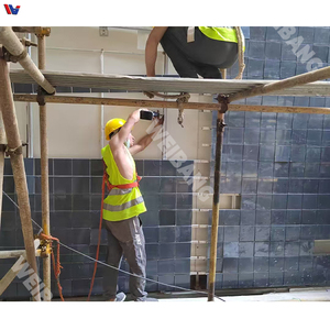 Panneau mural en aluminium perforé moderne, imperméable et ignifuge, revêtement de façade, garantie 5 ans et plus pour les immeubles de bureaux - Product Image 4