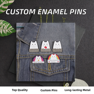 High Quality Custom Metal <b>Badge</b> for Lapel <b>Pin</b> Personalized Enamel Metal <b>Pins</b> Metal Crafts Product - Product Image 2