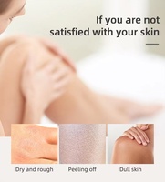 Losion Pelembab Pemutih badan Herbal Alami organik, Losion organik Vitamin C, pemutih, Pelembab Tubuh dengan sampel gratis Shea Butter