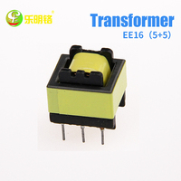 Inducteur de puissance de test EE16(5+5), amplificateur en ferrite, transformateur haute fréquence pour tueur de moustiques audio, abaisseur de tension