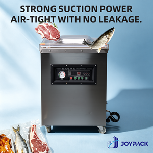 Machine d'emballage <span class=keywords><strong>sous</strong></span> vide grand format DZ-500 avec barre de scellage de 500 mm et bac en acier inoxydable 201 - Product Image 3