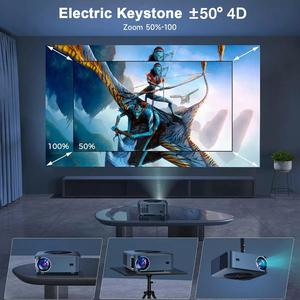 Salange 2023 Mới <span class=keywords><strong>400</strong></span> ANSI <span class=keywords><strong>Lumens</strong></span> Đầy Đủ HD Rạp Chiếu Phim 1080P Chiếu Phim Android Rạp Hát Tại Nhà Thông Minh <span class=keywords><strong>LED</strong></span> LCD 4K Wifi <span class=keywords><strong>Mini</strong></span> Máy Chiếu - Product Image 6