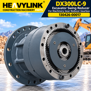 130426-00017 Reductor de Giro para Excavadora, Ensamblaje de Engranajes de Reducción de Giro para DX300LC-9, Pieza de Maquinaria de Construcción - Product Image 4