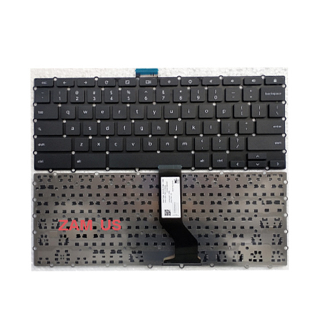 Factory New US Layout Laptop Keyboard for Aceer ZAM Replacement Black Laptop Notebook Keyboard