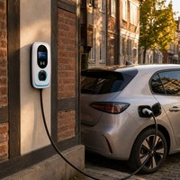 Solusi Pengisi Daya EV Cerdas VOLTERRA 7KW untuk Infrastruktur Pengisian Daya Hunian Global
