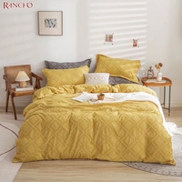 Vente directe d'usine, ensemble de literie en vrac au design de luxe doux avec housse de couette, vente en gros