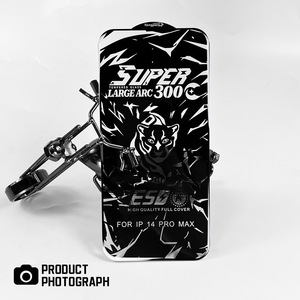 Chống tĩnh bảo vệ màn hình 300C thực lớn Arc cao rõ ràng Tempered Glass ESD bảo vệ màn hình cho iPhone <span class=keywords><strong>Android</strong></span> - Product Image 6