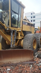 รถเกรดเดอร์มือสอง Caterpillar 16H ปี 2020 พร้อมเครื่องยนต์ 3196 ETA และชุดเกียร์  ใช้งานมาแล้ว 140k 140g เหมาะสำหรับงานก่อสร้างถนน งานเหมือง และงานก่อสร้างทางหลวง - Product Image 6