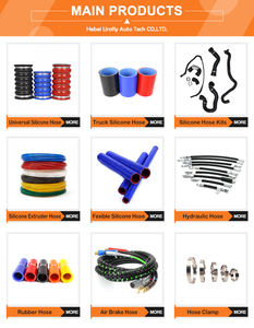 12261-13080 Tuyau en caoutchouc UROFLY pour voiture, résistant à la chaleur et au froid, toutes saisons, pour ventilation automobile, en EPDM, avec service de découpe - Product Image 2