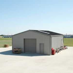 Structure de garage préfabriquée TOPPRE <span class=keywords><strong>en</strong></span> acier léger, design moderne australien, pour abri de <span class=keywords><strong>voiture</strong></span> et hangar de stationnement - Product Image 1