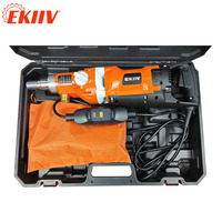EKIIV 110 V 220V 240V Vente en gros Supermarché Prix usine 1800W 168MM Perceuse à noyau de diamant portable