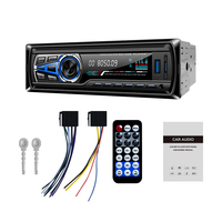 Reproductor de MP3 de radio de coche de venta caliente con BT USB/SD/AUX AI Audio receptor de radio FM llamada manos libres estéreo de coche
