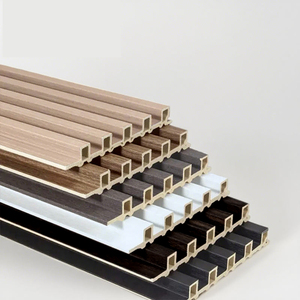 <span class=keywords><strong>WPC</strong></span> không thấm nước thân thiện với môi trường nội thất trang trí lưới tản nhiệt Bảng điều khiển với dễ dàng cài đặt hiện đại Nhà căn hộ bệnh viện khách sạn sử dụng - Product Image 3