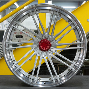 Llanta de ruedas forjadas de 19, 20, 21, 22, 24 pulgadas para Ferrari F8 488 296gts 458 812gts Sf90 Mclaren765lt <span class=keywords><strong>Koenigsegg</strong></span> Benz Lamborghini - Product Image 4